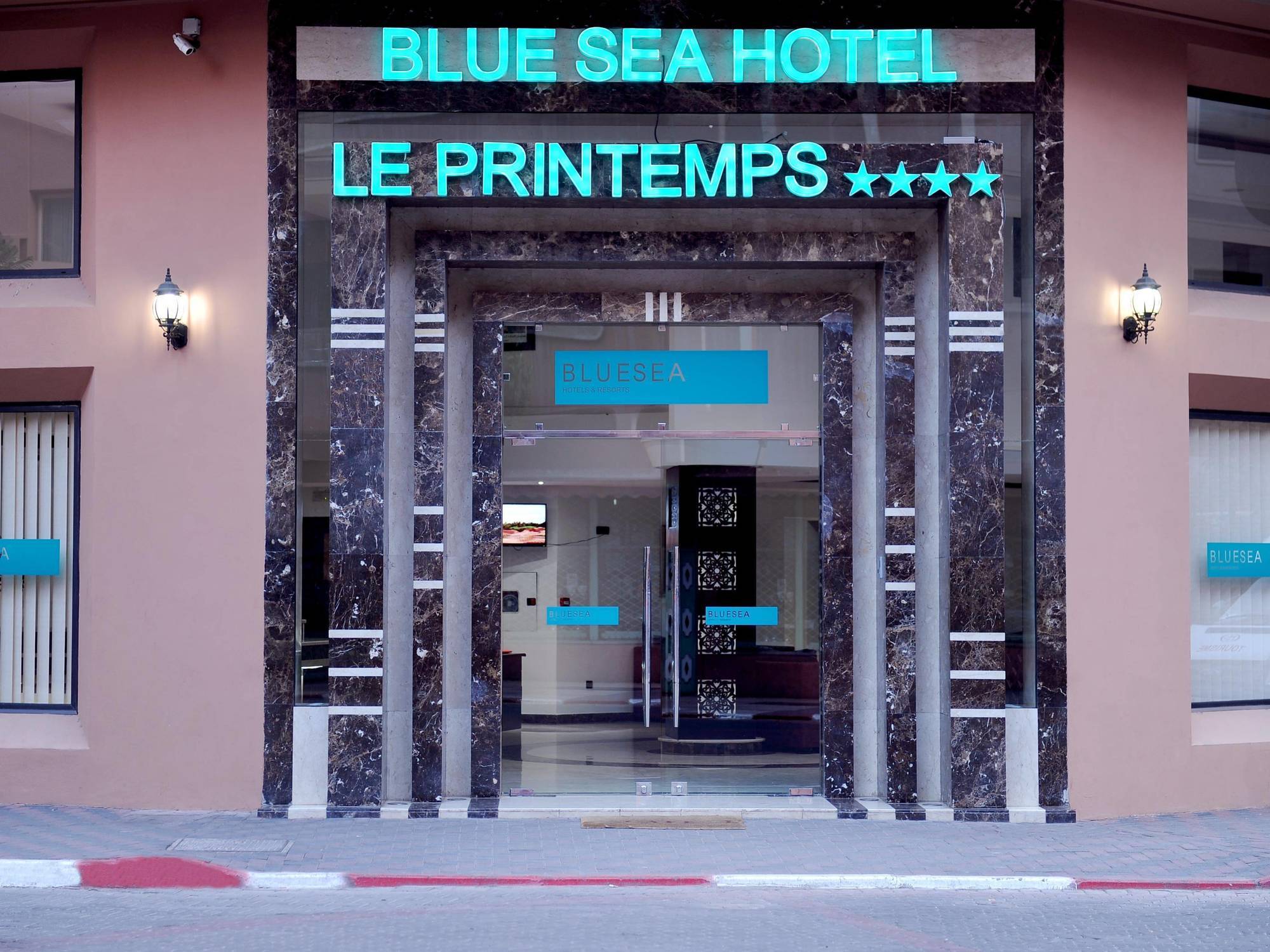 Blue Sea Le Printemps Hotel Marraquexe Exterior foto